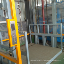 Good price hydraulic vertical cargo lift freight elevator